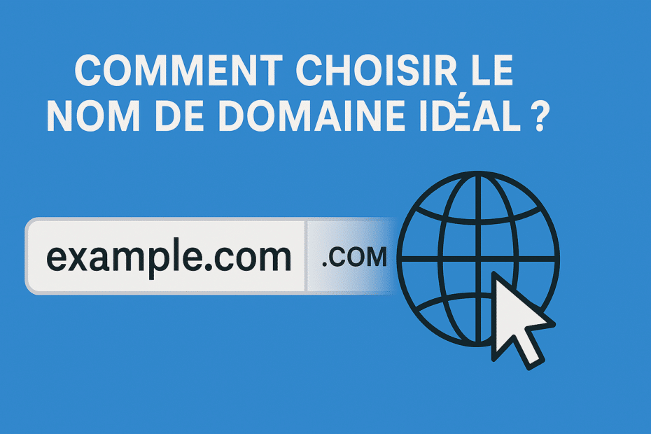 Comment choisir le nom de domaine idéal pour son entreprise