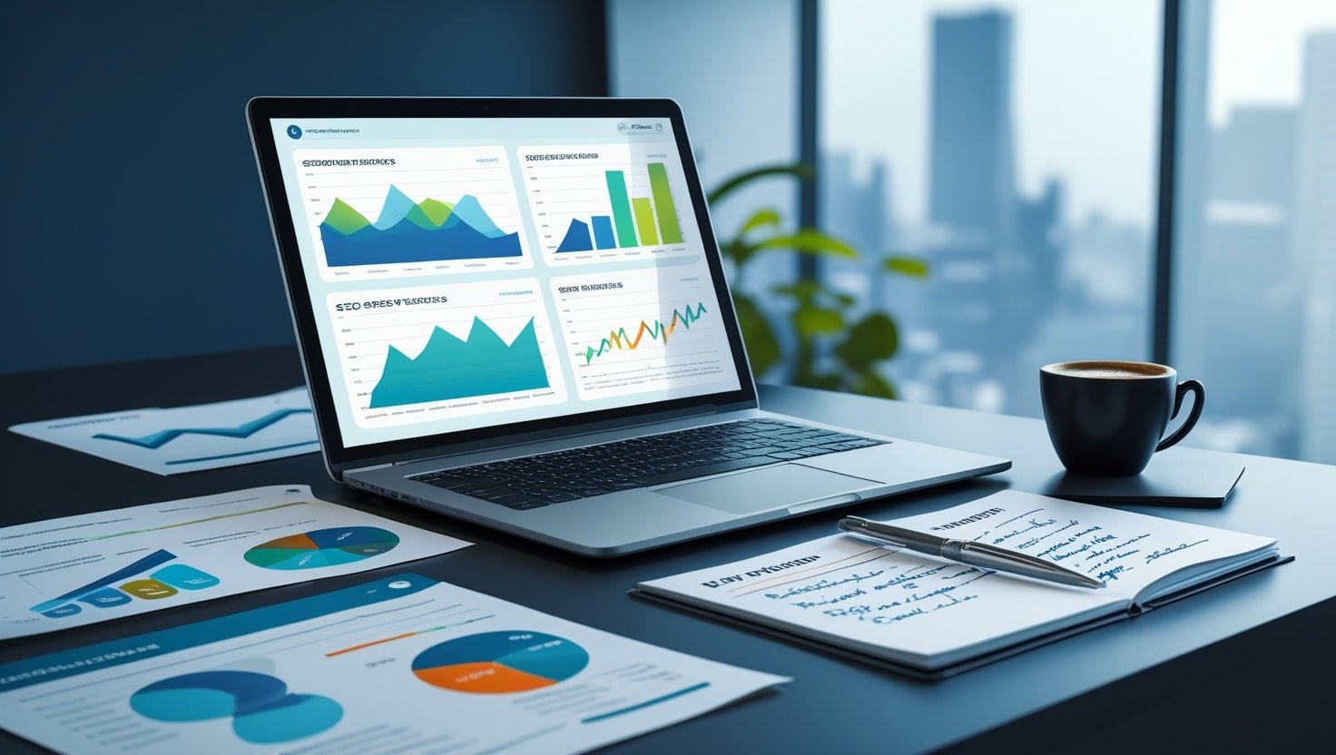 Un accompagnement et un suivi Un reporting régulier des résultats obtenus et des actions menées par l'agence.
